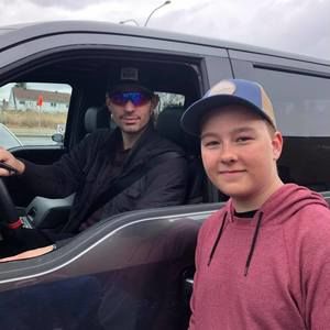 Meet your Posher, Caleb